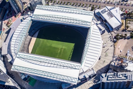 Aerial Image of ETIHAD STADIUM