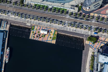 Aerial Image of HARBOUR ESPLANADE