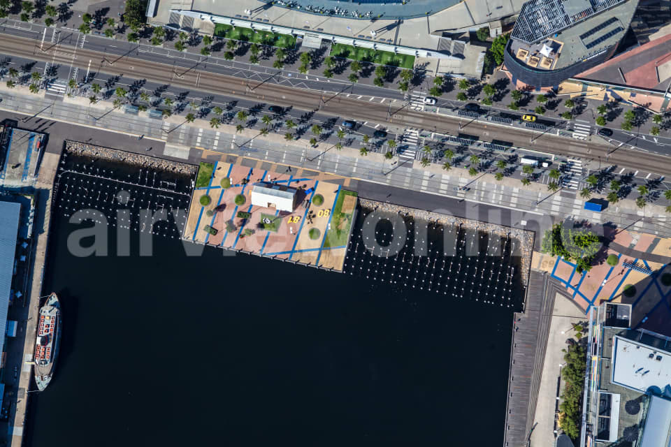 Aerial Image of Harbour Esplanade