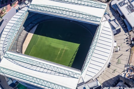 Aerial Image of ETIHAD STADIUM