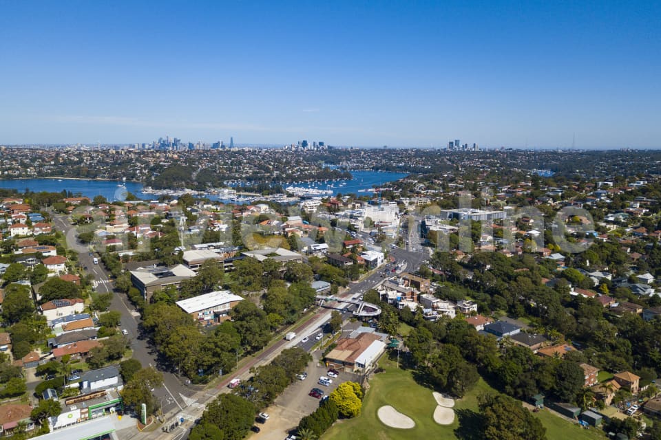 Aerial Image of Balgowlah to Seaforth