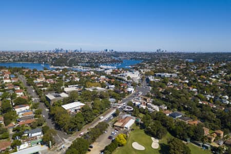 Aerial Image of BALGOWLAH TO SEAFORTH