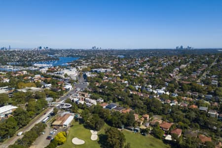 Aerial Image of BALGOWLAH