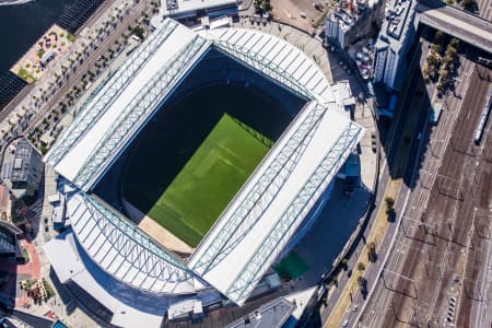 Aerial Image of ETIHAD STADIUM
