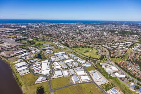 Aerial Image of MAYFIELD WEST