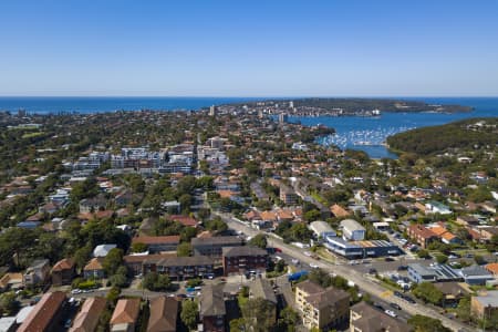 Aerial Image of BALGOWLAH