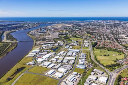 Aerial Image of MAYFIELD WEST