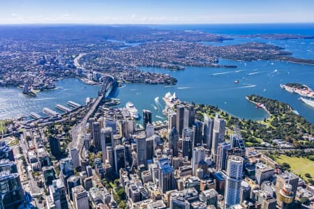Aerial Image of SYDNEY