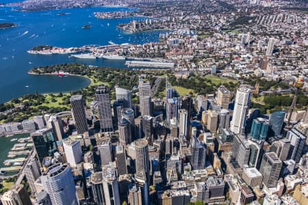 Aerial Image of SYDNEY