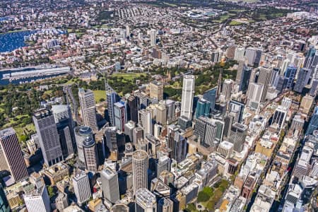 Aerial Image of SYDNEY