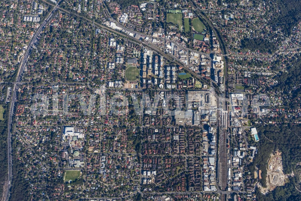 Aerial Image of Hornsby Vertical