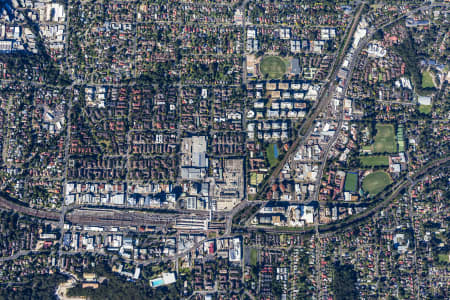 Aerial Image of HORNSBY VERTICAL