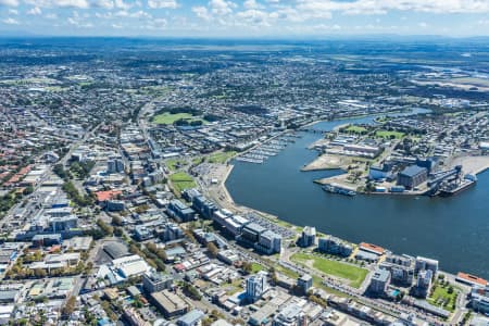 Aerial Image of HONEYSUCKLE