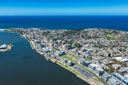 Aerial Image of HONEYSUCKLE