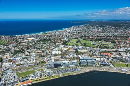 Aerial Image of HONEYSUCKLE