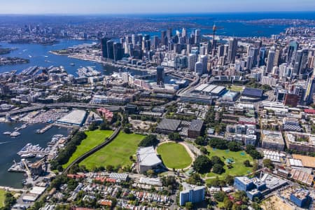 Aerial Image of GLEBE