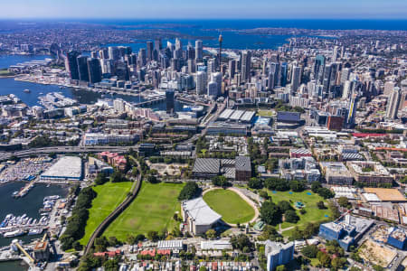 Aerial Image of GLEBE