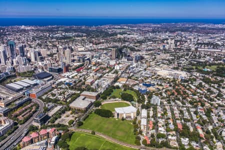 Aerial Image of GLEBE