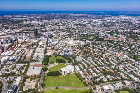 Aerial Image of GLEBE