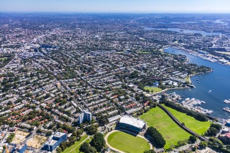 Aerial Image of GLEBE