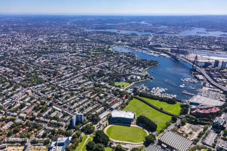 Aerial Image of GLEBE