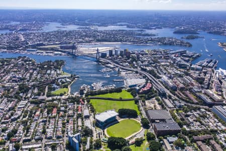 Aerial Image of GLEBE