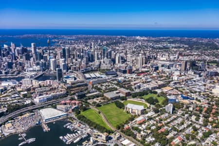 Aerial Image of GLEBE