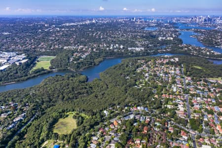 Aerial Image of GLADESVILLE