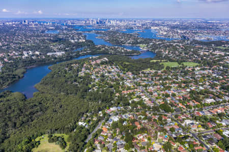 Aerial Image of GLADESVILLE