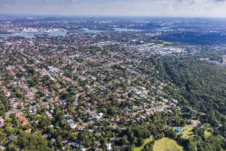 Aerial Image of GLADESVILLE