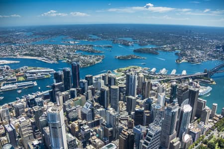 Aerial Image of SYDNEY