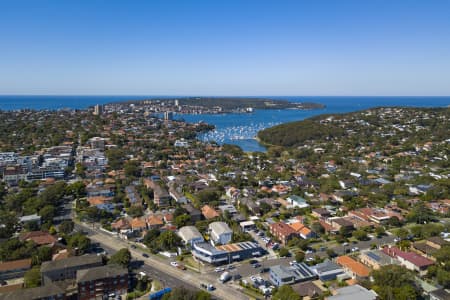 Aerial Image of BALGOWLAH