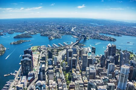 Aerial Image of SYDNEY