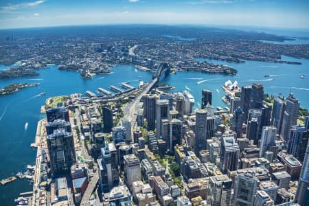 Aerial Image of SYDNEY