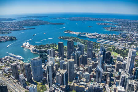 Aerial Image of SYDNEY