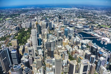 Aerial Image of SYDNEY