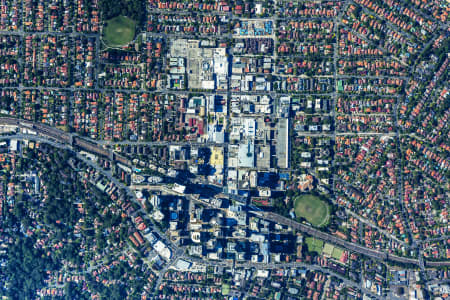 Aerial Image of CHATSWOOD VERTICAL