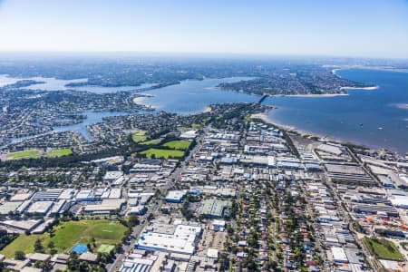 Aerial Image of CARINGBAH