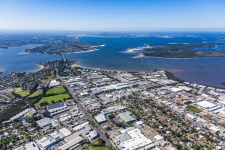 Aerial Image of CARINGBAH