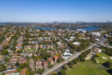Aerial Image of BALGOWLAH