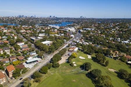 Aerial Image of BALGOWLAH