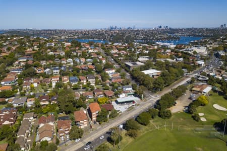 Aerial Image of BALGOWLAH