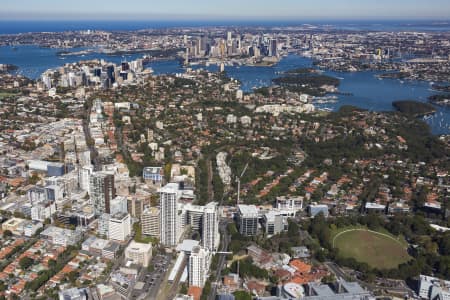 Aerial Image of ST LEONARDS