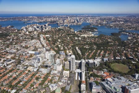 Aerial Image of ST LEONARDS