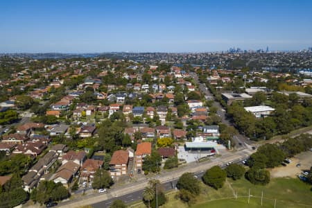 Aerial Image of BALGOWLAH