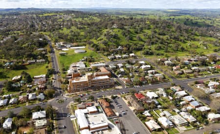 Aerial Image of COWRA