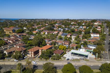 Aerial Image of BALGOWLAH