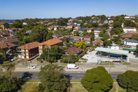 Aerial Image of BALGOWLAH