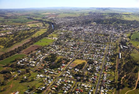 Aerial Photography Cowra - Airview Online