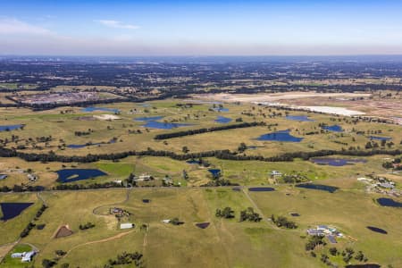 Aerial Image of BADGERYS CREEK